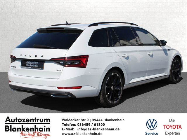 Superb Combi 2,0 TDI  Sportline 4x4 AHK*el.Heck.