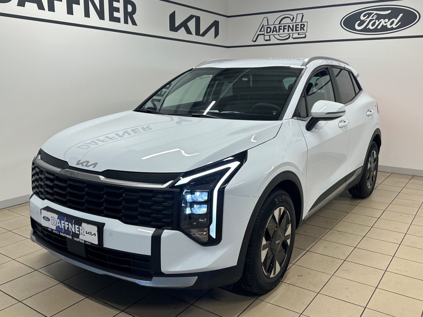 Fahrzeugabbildung Kia Sportage Vision 1.6 T-GDI MHEV Kamera LED DAB