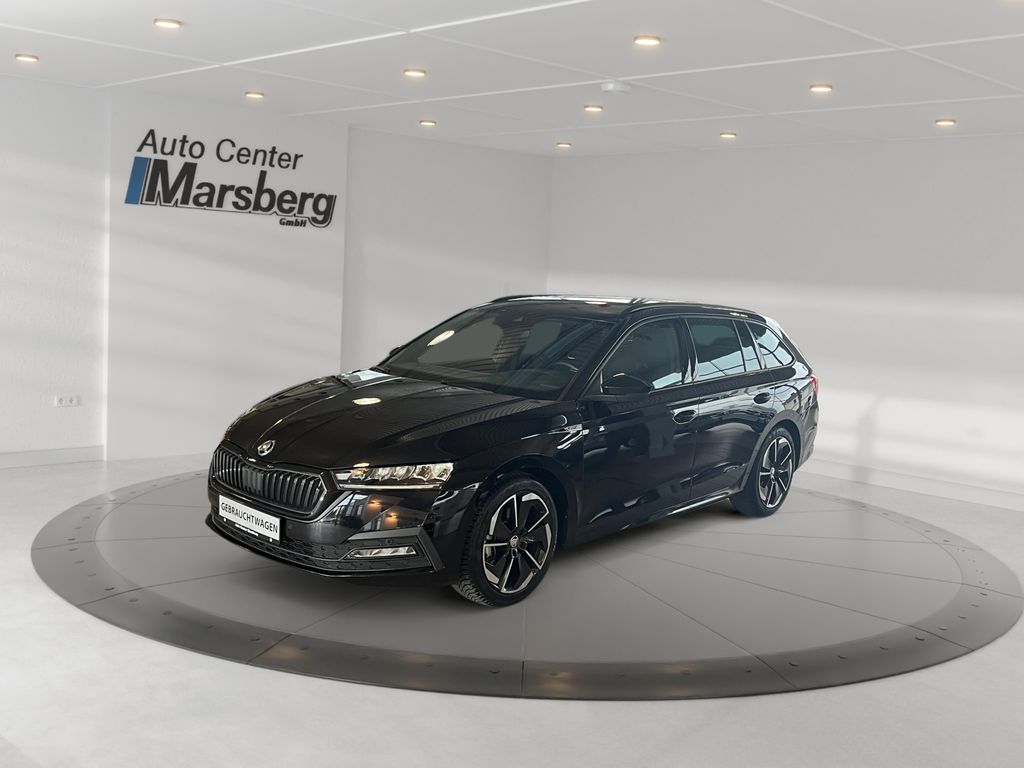 SKODA Octavia Combi 2.0 TSI DSG Sportline LED (Fahrzeug-Nummer GLL003549)