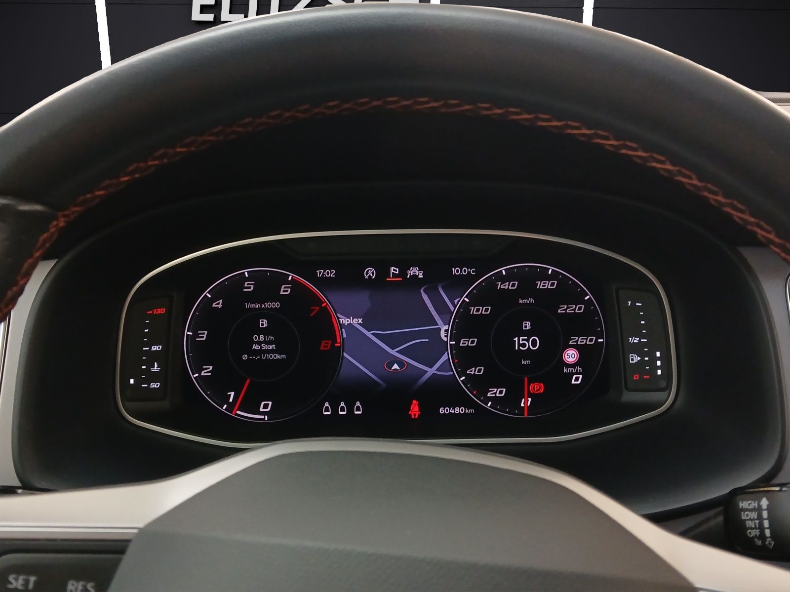 Fahrzeugabbildung SEAT Ateca TSI FR LED AHK Navi AID ACC RFK SH