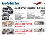 Malibu VAN 600 LE Compact Freistaat Edition Beispielbil - Offers