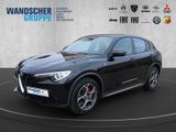 Alfa Romeo Stelvio Ti Q4 2.0 Turbo 16V +KeyLess+Kam.+SHZ - gebrauchte Alfa Romeo Stelvio aus dem Jahr 2023