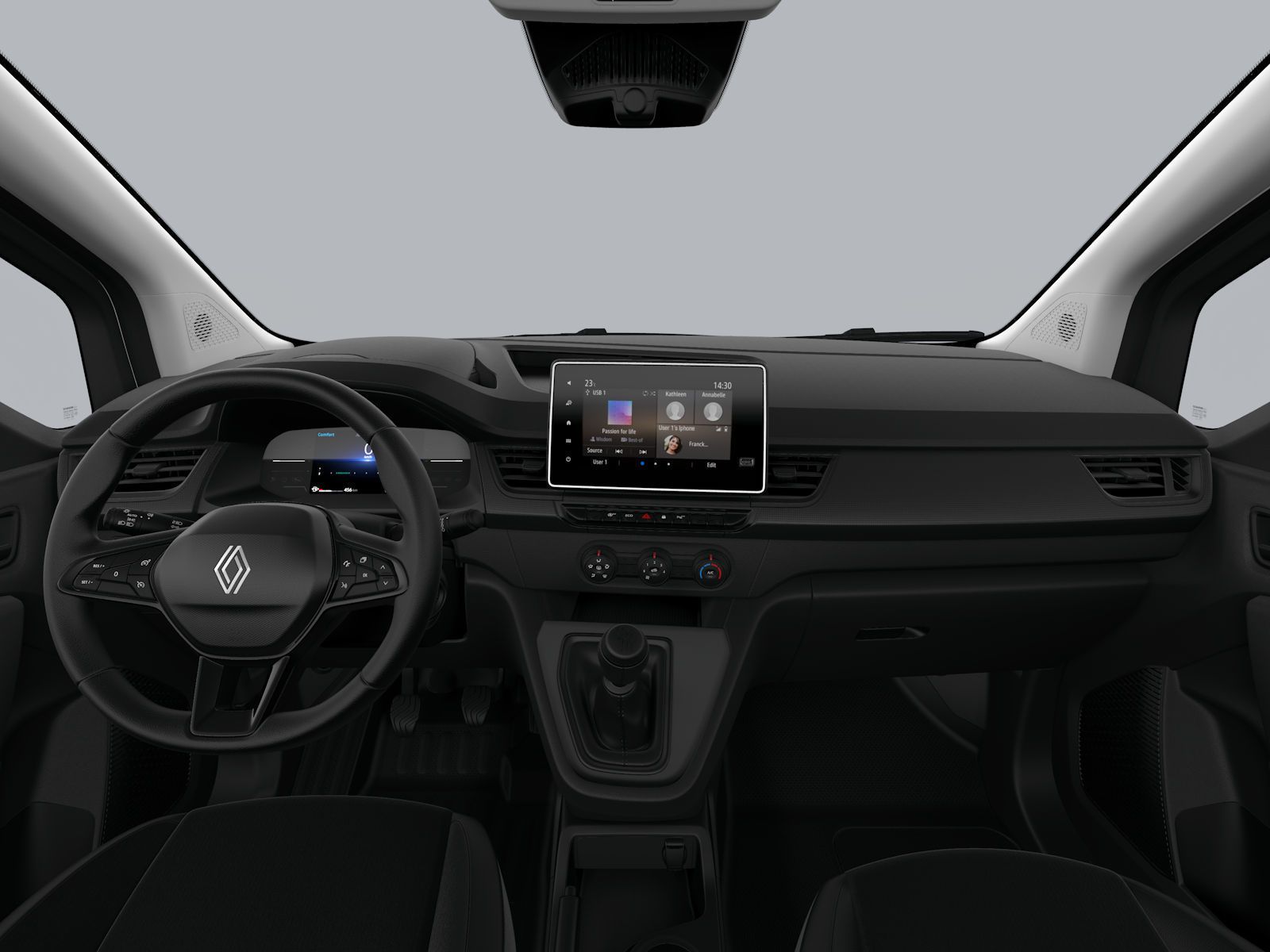 Fahrzeugabbildung Renault Kangoo Rapid L1 dCi 95 Extra - mit KI generiert/bearbeitet