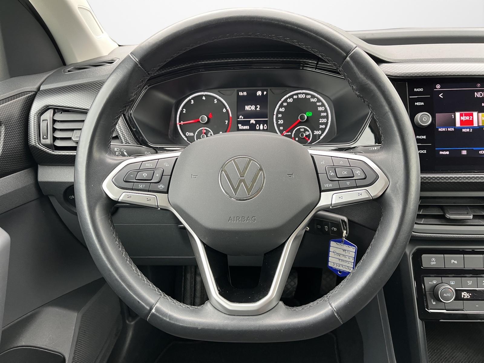 Volkswagen T-Cross 1.0 TSI DSG Life Kamera PDC LM Tempo K, миниатюра 9
