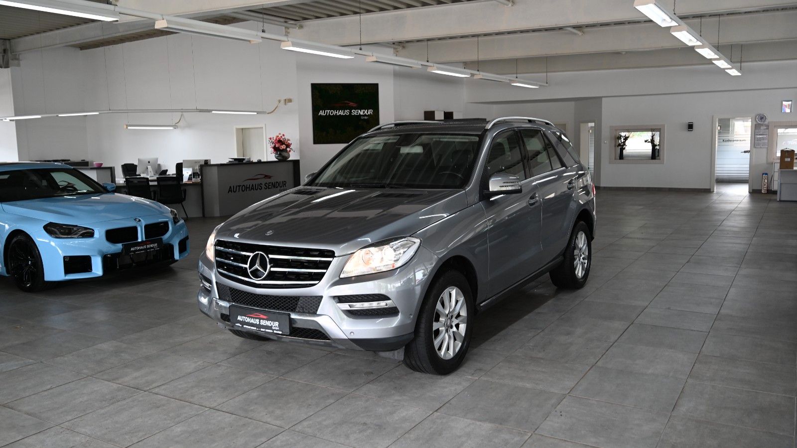 ML 250 CDI BlueTec 4Matic *NAVI*AHK*LEDER