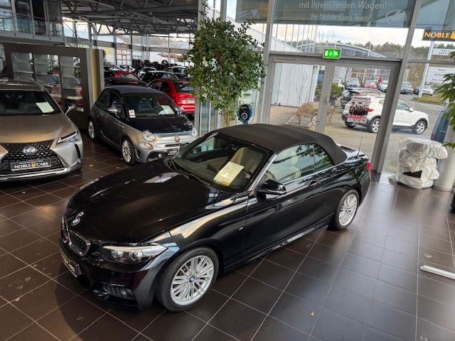 Fahrzeugabbildung BMW 230i Cabrio M Sport LED NAVI ALU