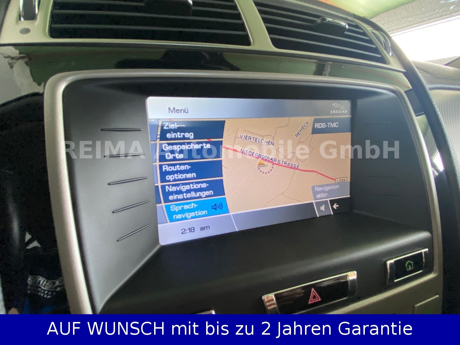 Fahrzeugabbildung Jaguar XKR 5.0 V8 XKR Kompressor Coupé, Leder, Navi