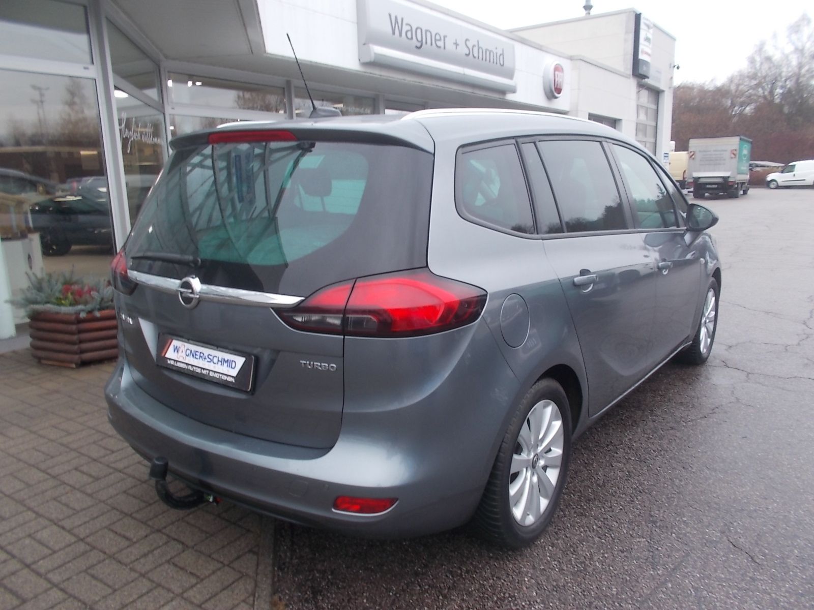 Fahrzeugabbildung Opel Zafira Tourer 1.4 Turbo 140 PS + AUTOGAS + AHK