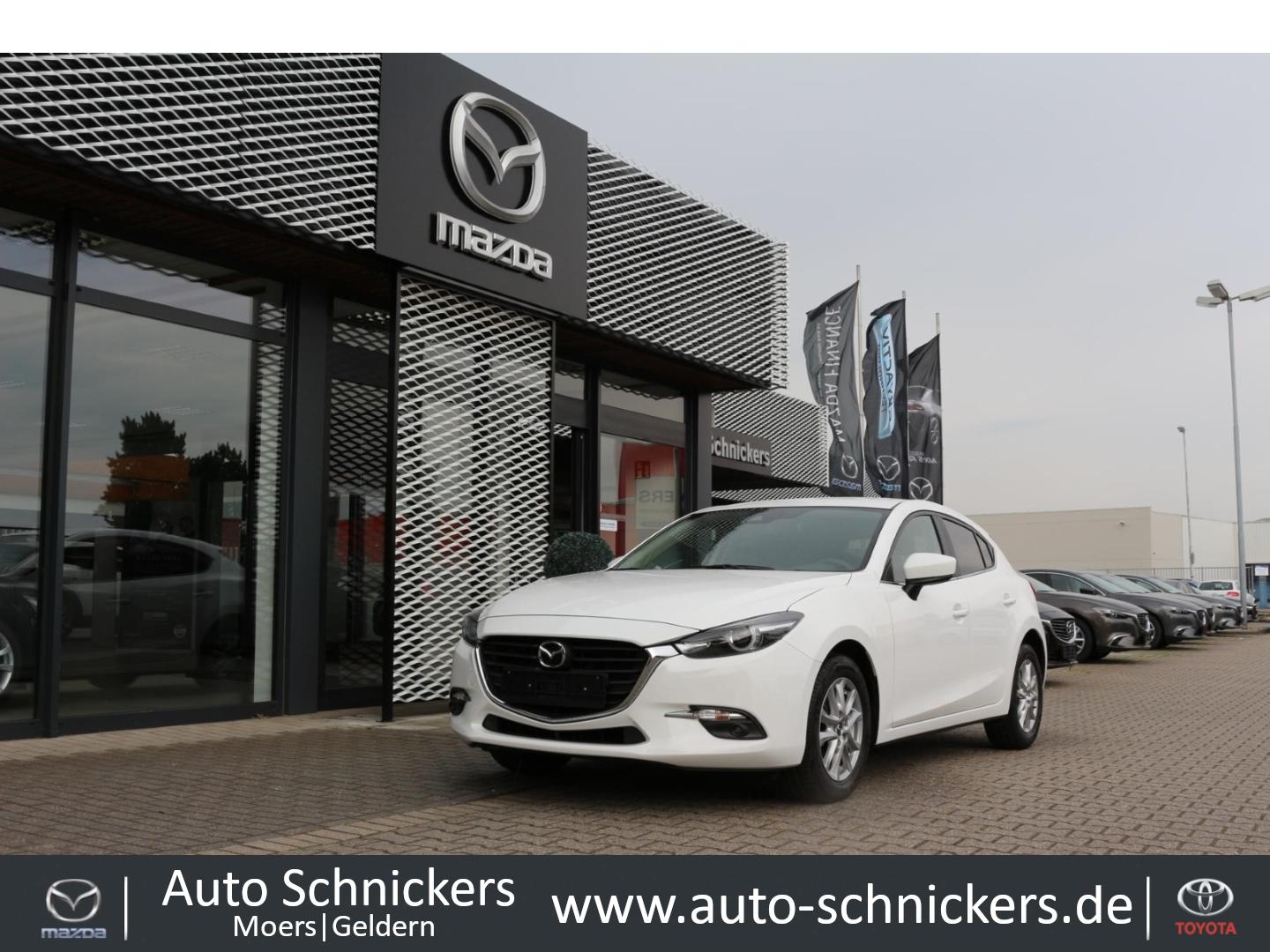 Mazda 3 SKY-G Exclusive-Line+GJ-RÄDER !!