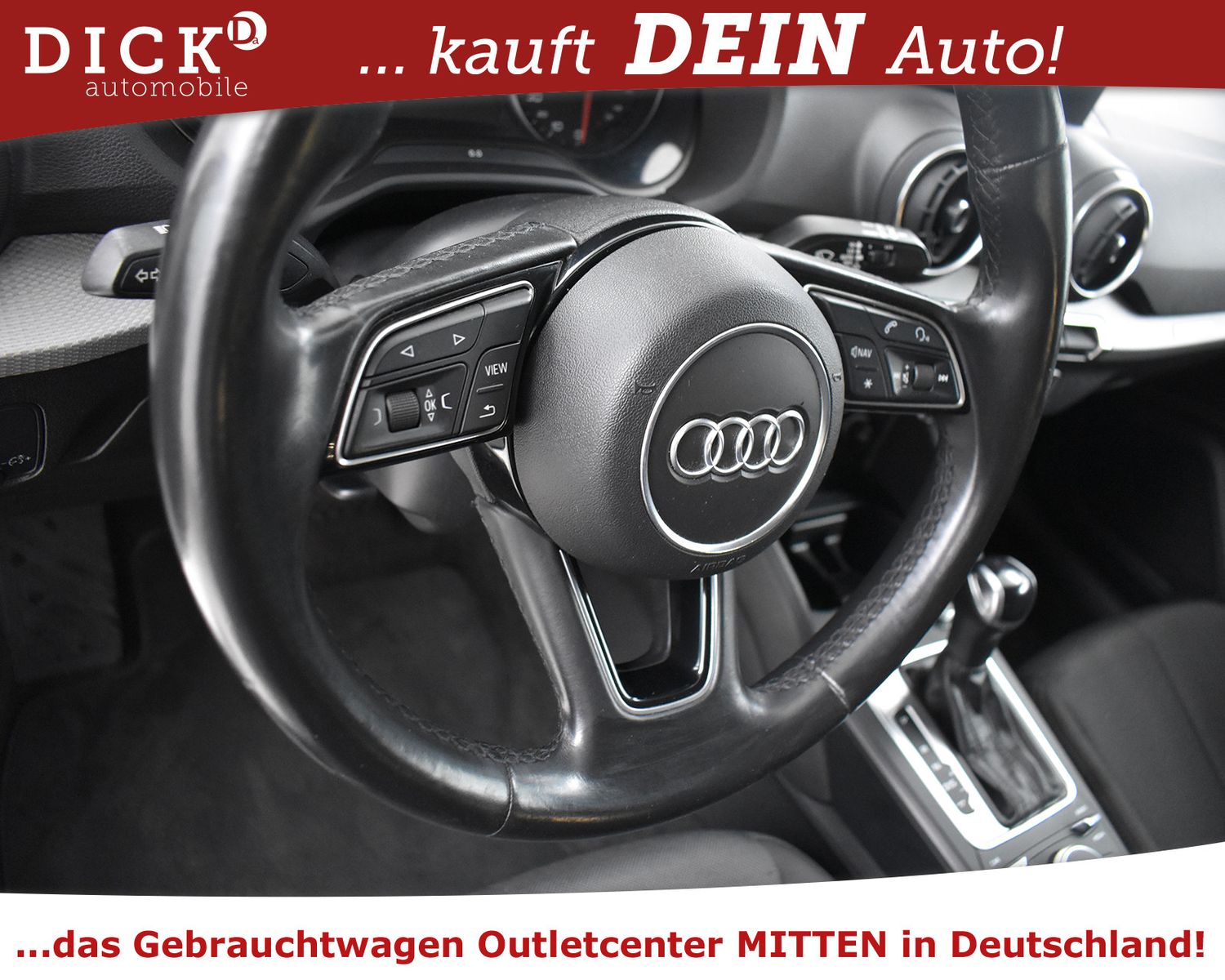 AUDI Q2 35d Quatt S-Tr. >LED+KLIMAUT+HIFI+APS+DAB+ACC - Image 15