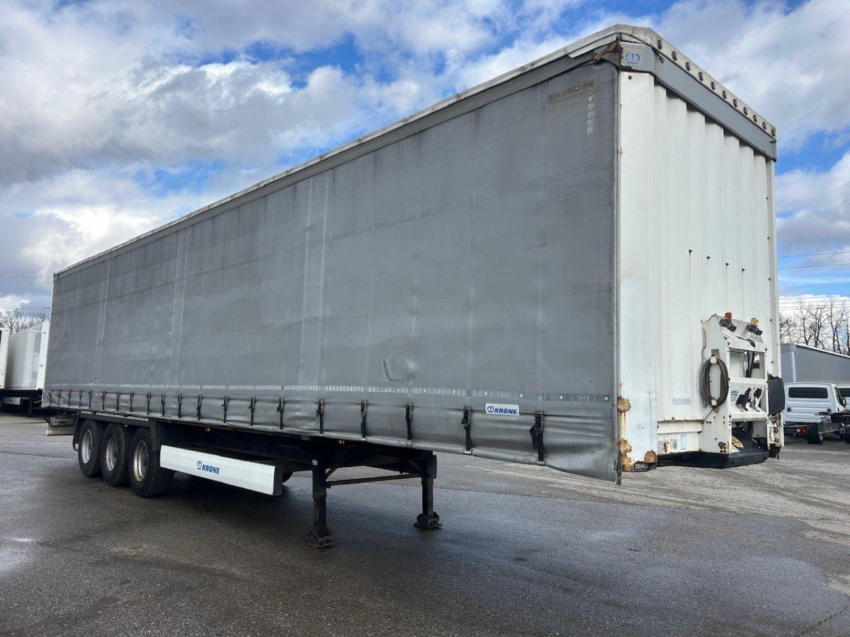 Krone SD Tautliner, Edscha-Verdeck, BPW-Achsen,