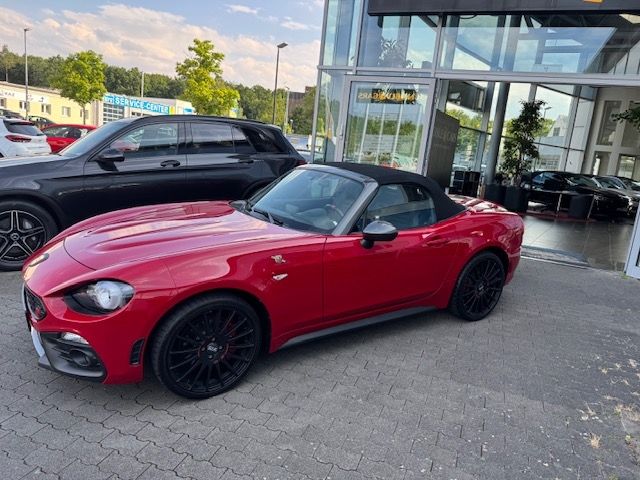 Fahrzeugabbildung Abarth 124 Spider 1.4 MultiAir Turbo KLIMA ALU