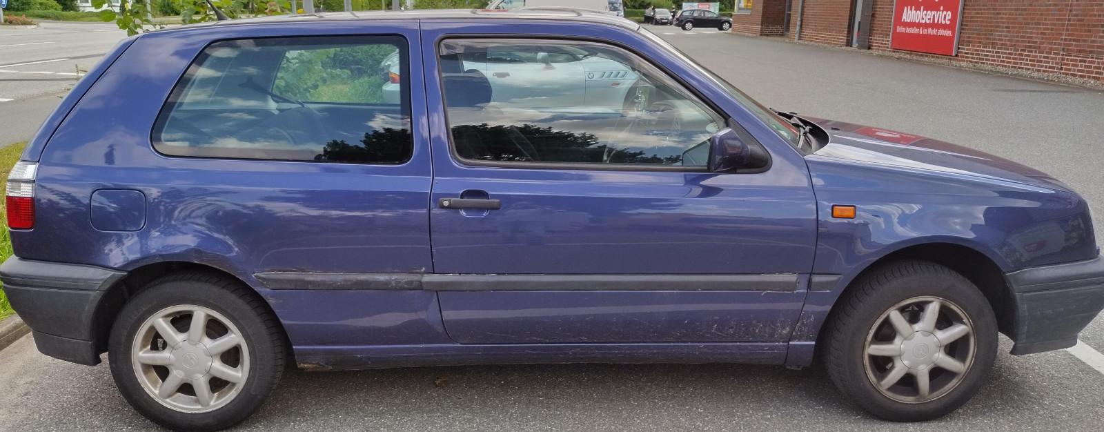 Volkswagen Golf 1.4 44kW mit LPG Autogas sehr sparsam