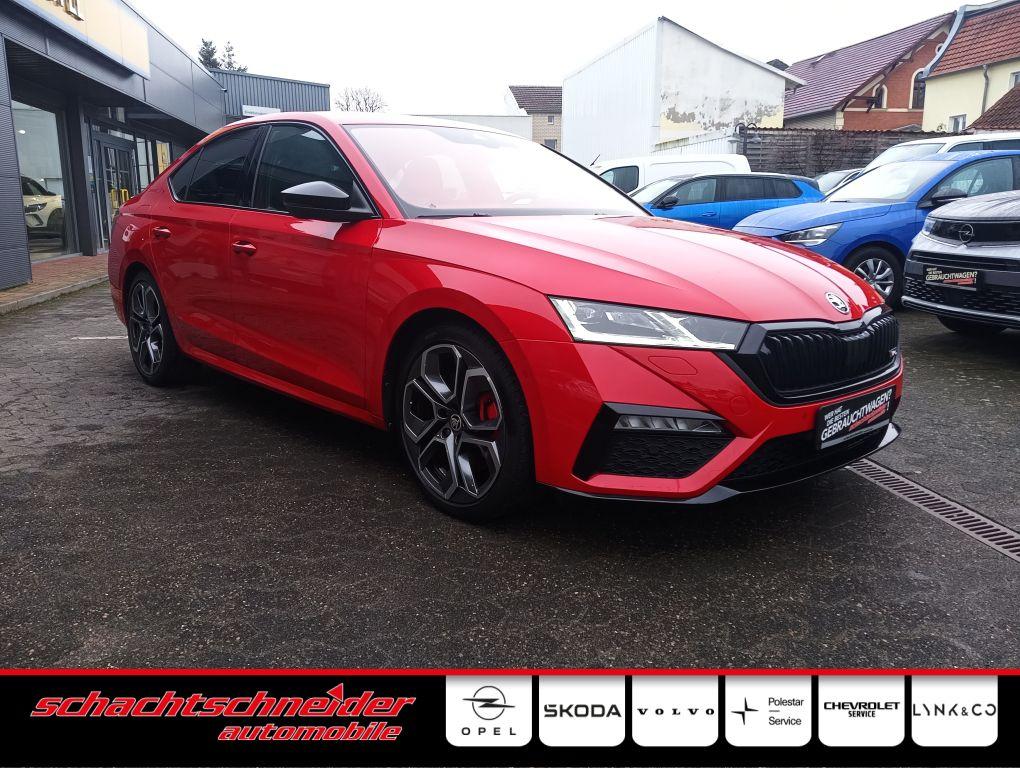 Skoda Octavia 2.0 TSI DSG RS Plus+AHZV+ACC+Standh