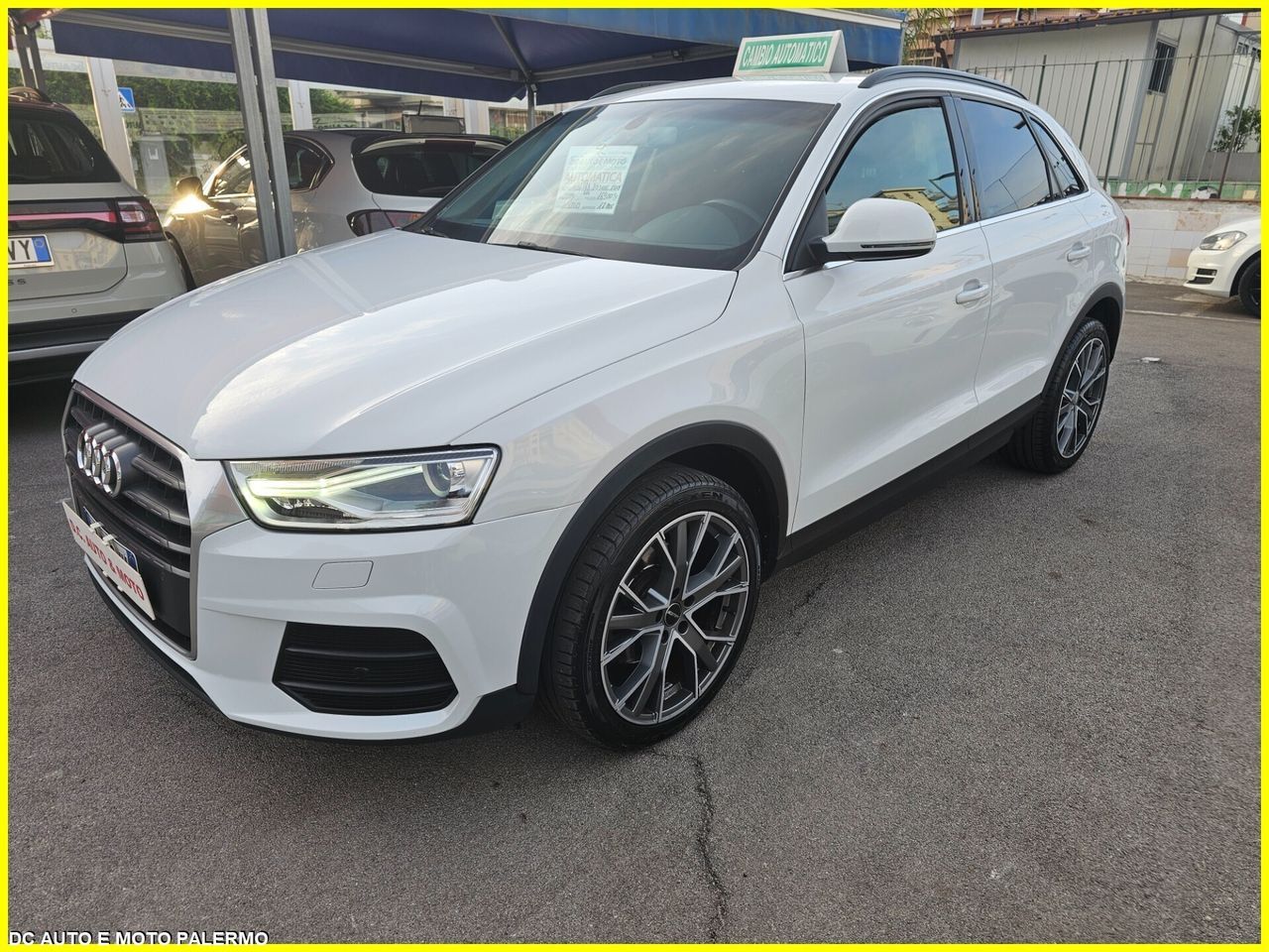AUDI Audi Q3 2.0 TDI 150 CV.Quattro S tronic Sport.20
