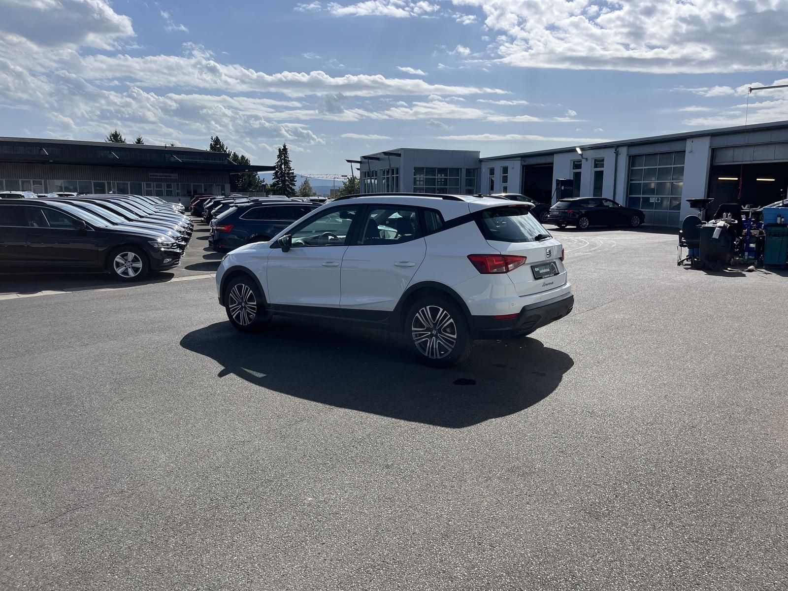 SEAT Arona 1.0 TSI DSG Style 112€ m.20% Anz. Navi LED, миниатюра 11