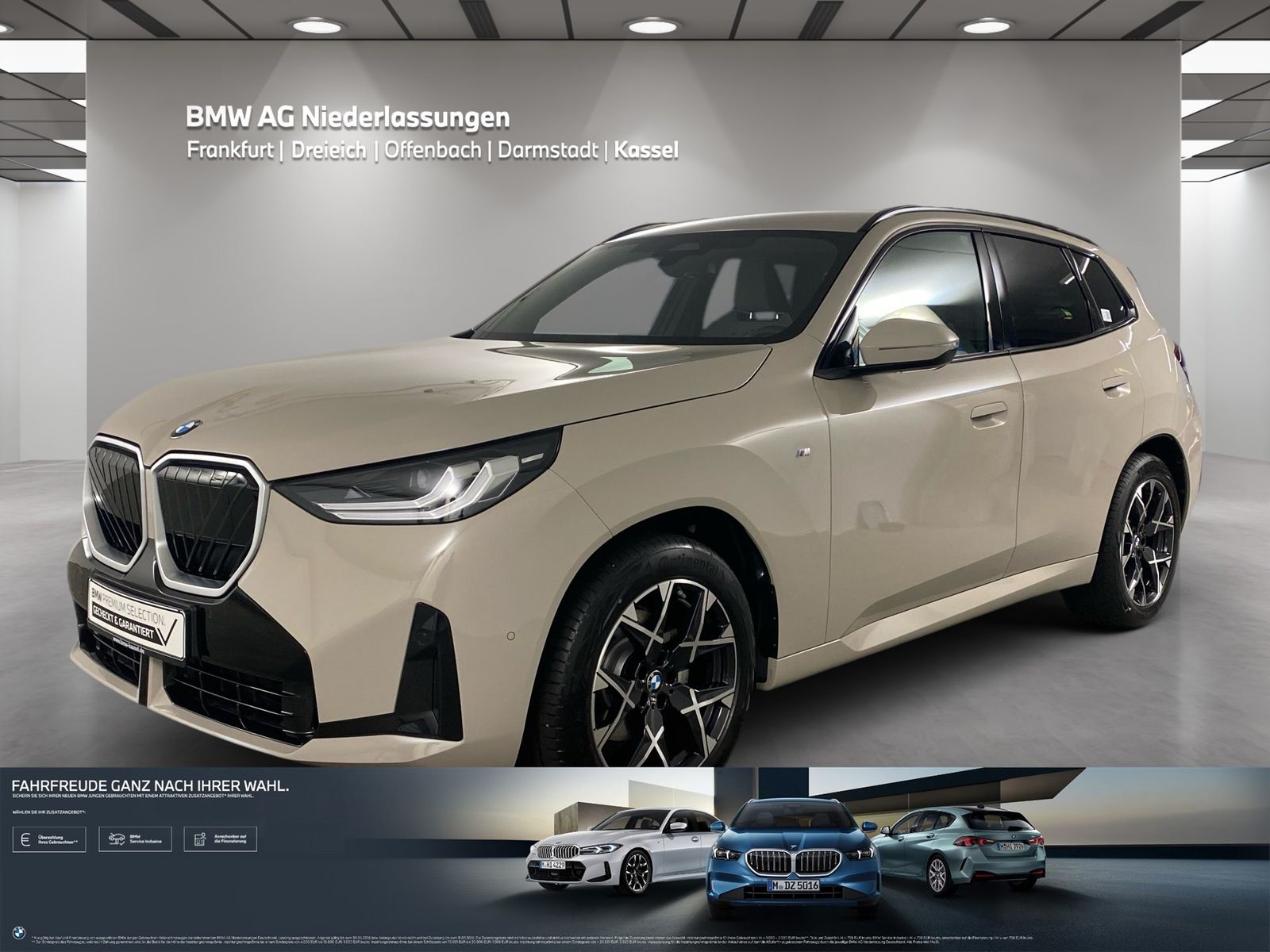 BMW X3 20d xDrive M Sport AHK Kamera Driv.Assist foto 1
