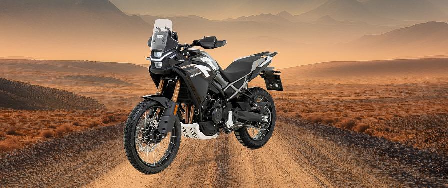 CFMOTO 450MT |  21/18-Zoll-Offroad-Räder, KYB