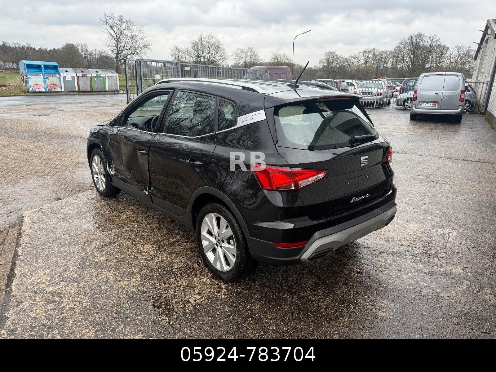 Seat Arona Xperience Navi Kamera LED