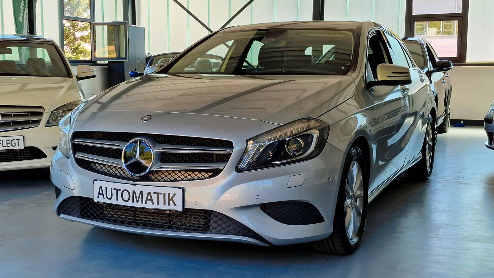 Mercedes-Benz A 180 BlueEfficiency*AUTOM.*Bi-XENON*LEDER*SHZ