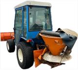 Iseki 2125 Winterdienst / Besen / Streuer - Iseki LKWs