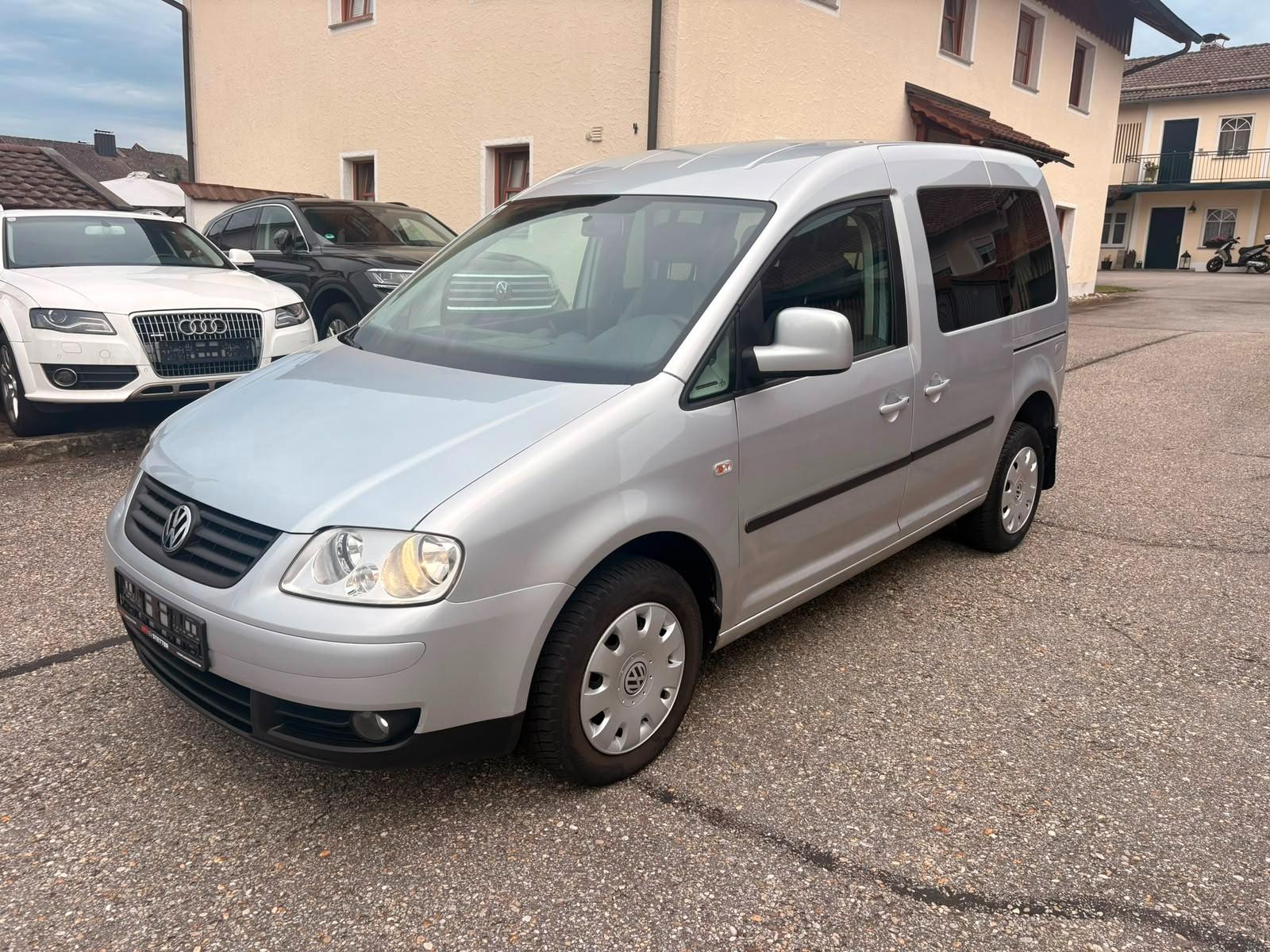 Volkswagen Caddy Life 1.9TDI 4Motion 5Sitz Klima AHK Tempom