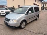 Volkswagen Caddy Life 1.9TDI 4Motion 5Sitz Klima AHK Tempom - Volkswagen Caddy mit Diesel-Antrieb: 1.9