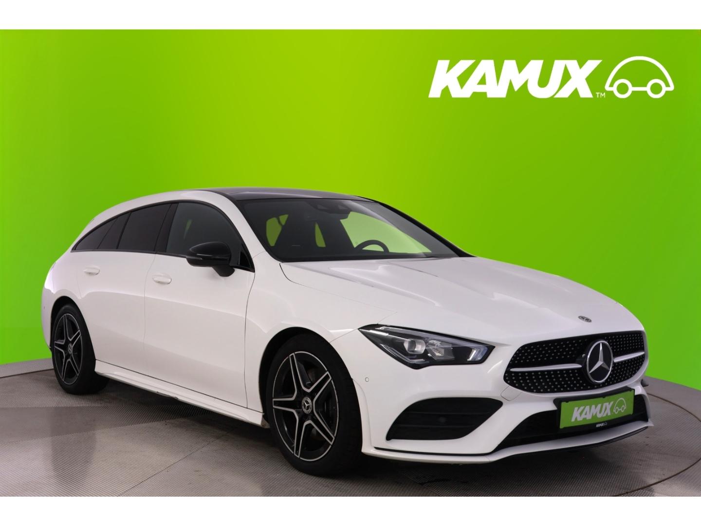 Mercedes-Benz CLA 200 Shooting Brake 7G-DCT AMG Line+LED+PANO