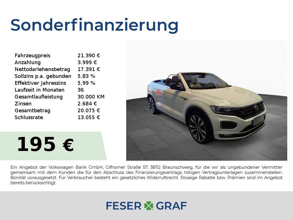 Volkswagen T-Roc Cabriolet R-Line 1.5 TSI DSG AHK Navi LED, миниатюра 13