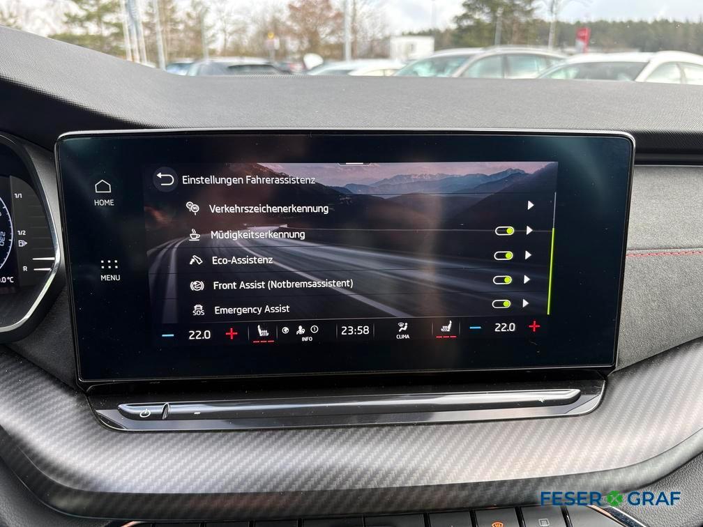 Skoda Octavia 2.0 TDI Combi RS NAVI/KAM/AHK/MATRIX