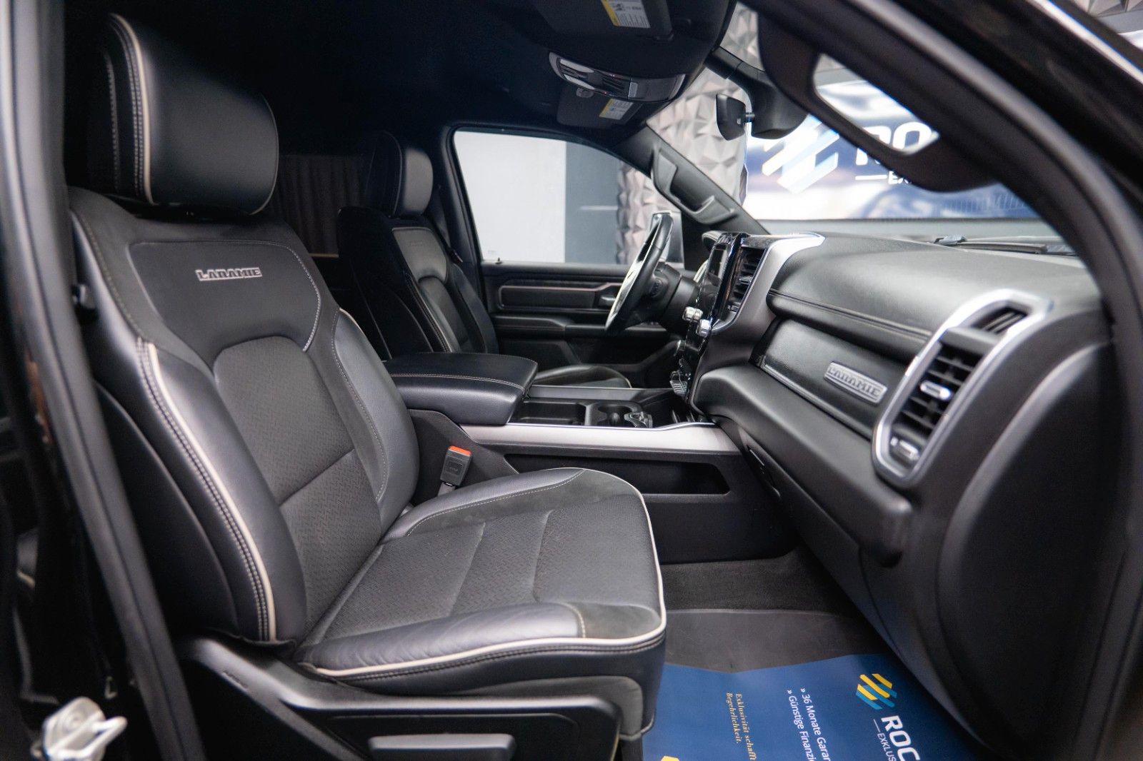 Fahrzeugabbildung Dodge RAM 5.7 V8 HEMI 4x4 LARAMIE Limited Offroad LED