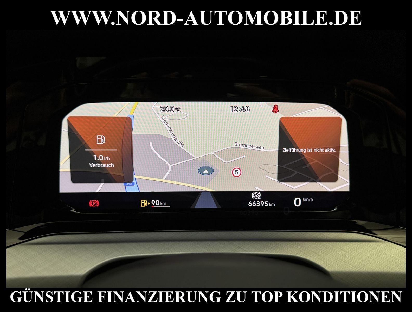 Volkswagen Golf Life 2.0 TDI Navi/LED/ACC/16, миниатюра 24