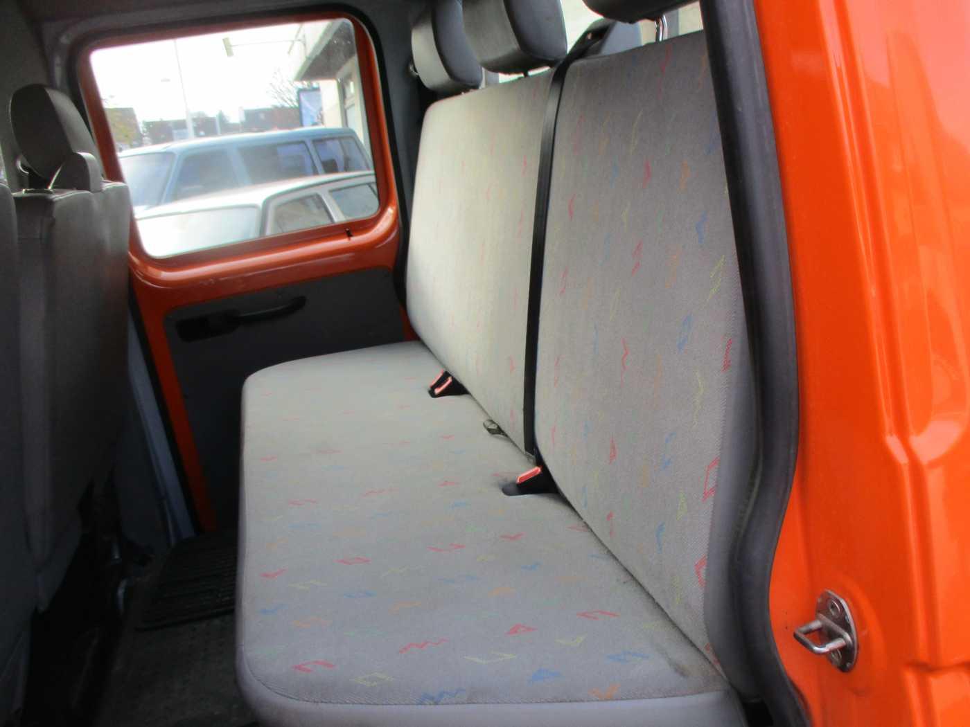 Volkswagen T5 Doppelkabine 1.9TDI, Klima