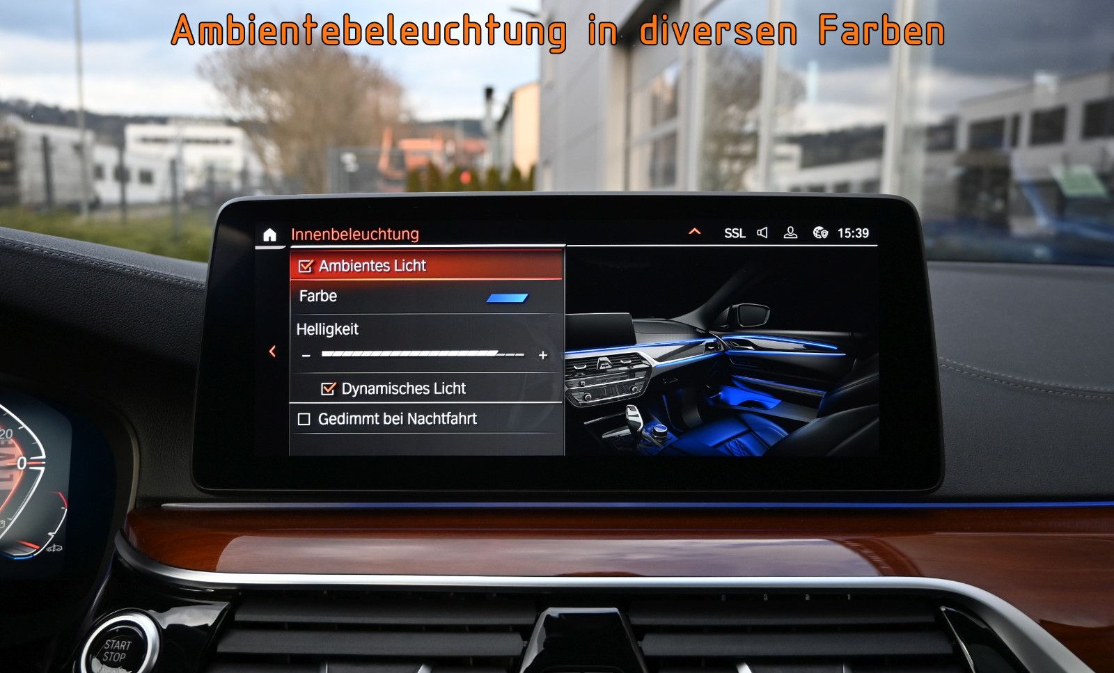 Fahrzeugabbildung BMW 530d xDr Touring °UVP 97.970€°HUD°SITZKLIMA°360°