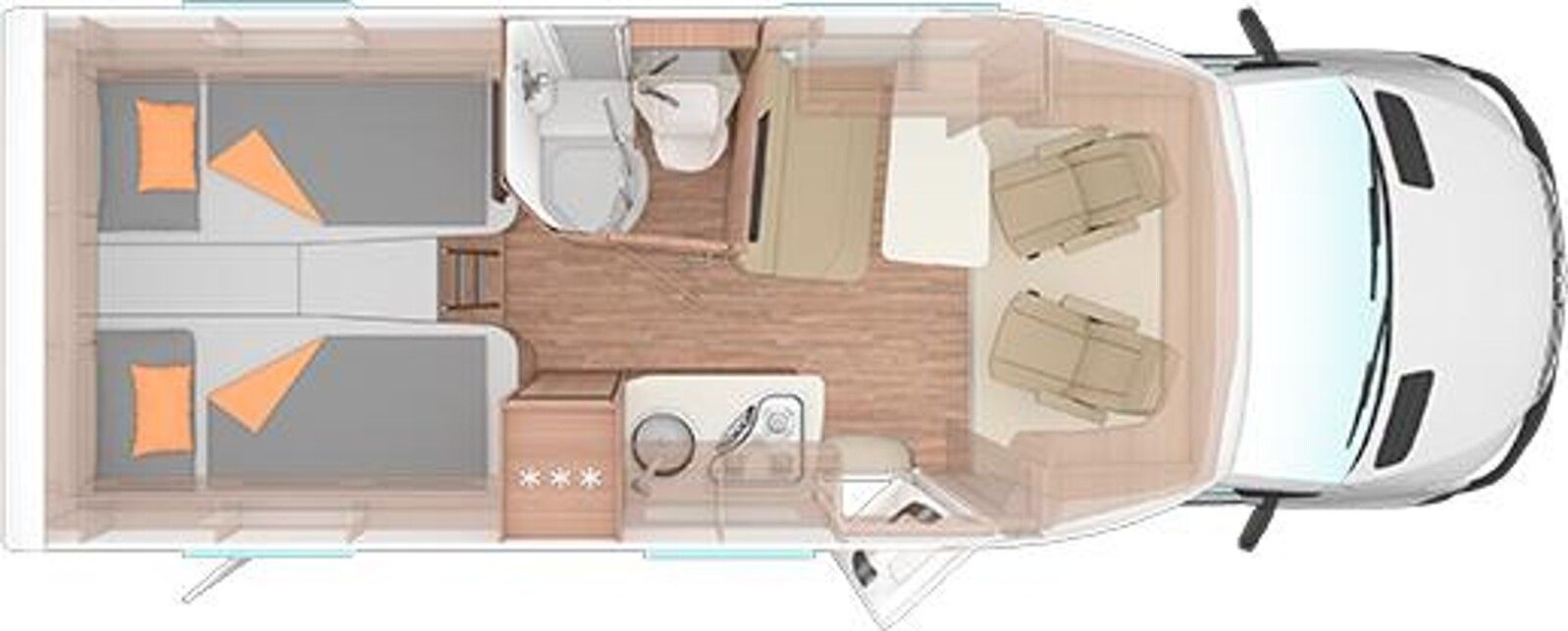Fahrzeugabbildung Weinsberg CaraCompact MB EDITION PEPPER 640 MEG R2-5