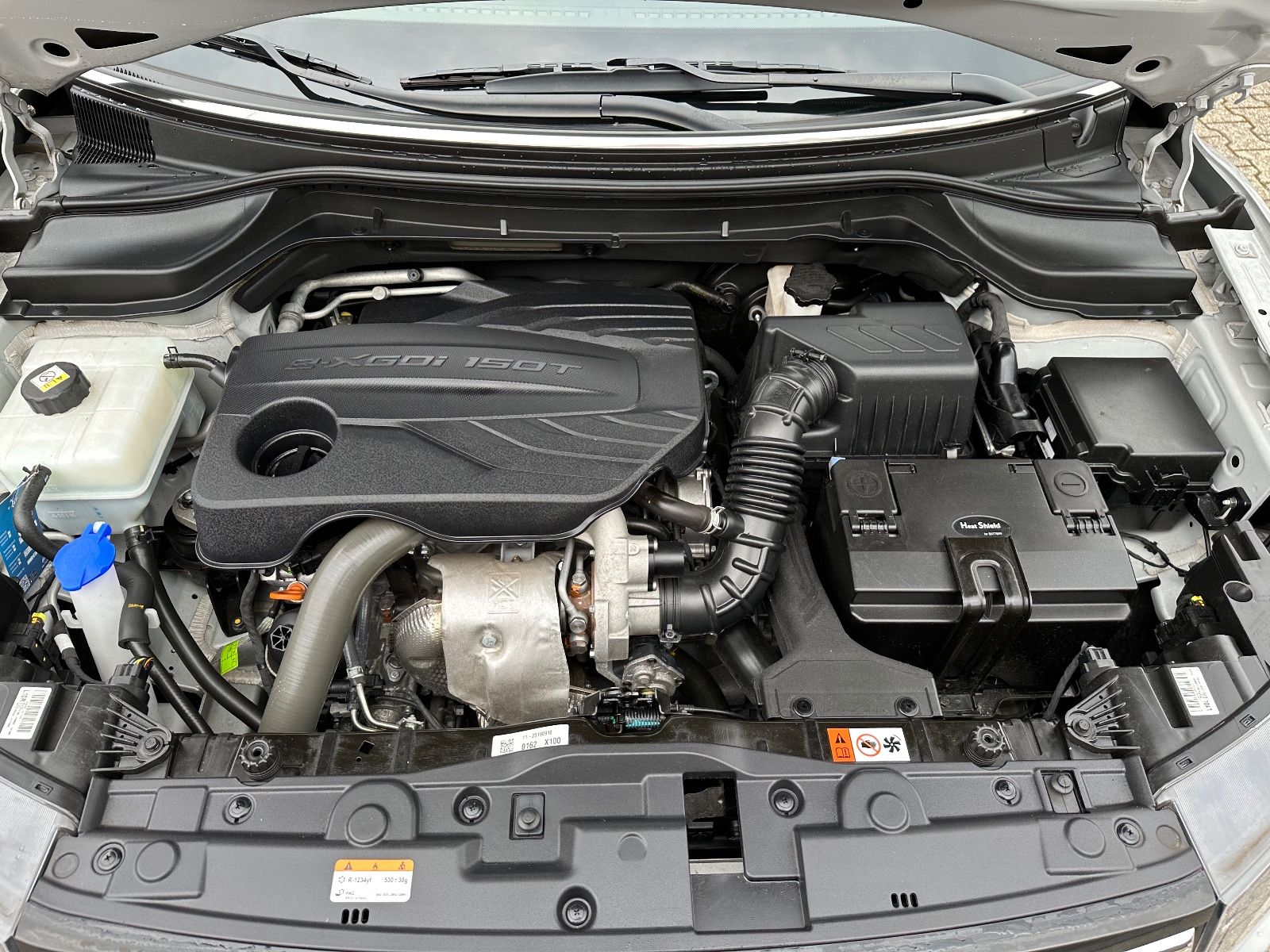 Fahrzeugabbildung Ssangyong Tivoli 1.5 T-GDi Onyx LEDER NAVI AHK