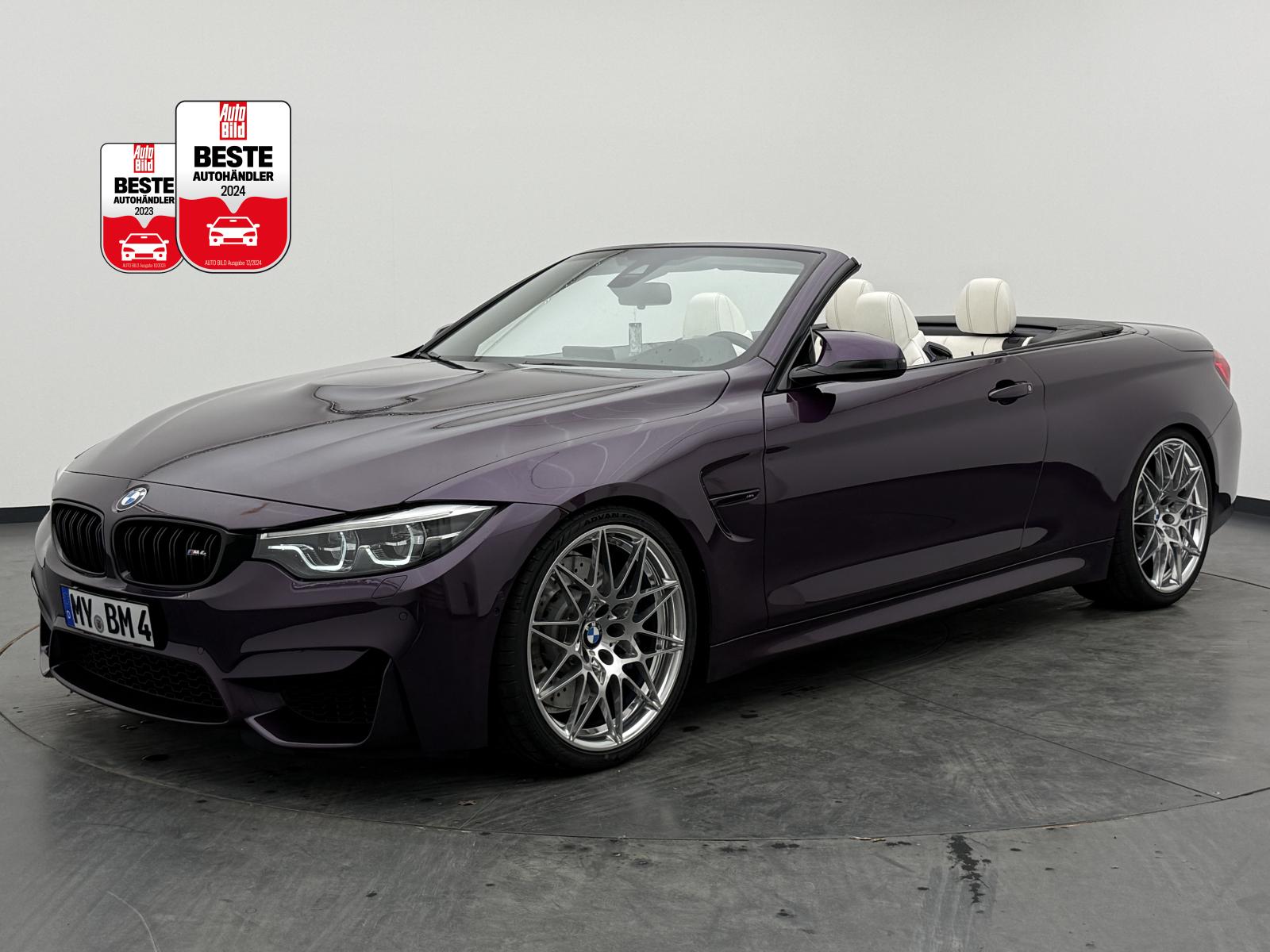 BMW M4 Cabrio Competition +INDIVIDUAL+VOLL+AULITZKY+