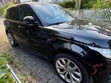 Land Rover Range Rover Sport 340 PS V8 Diesel 1. Hand, voll - Land Rover Range Rover Sport aus 2014 mit Diesel-Antrieb: Geländewagen