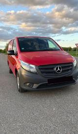 Mercedes-Benz V 220 d lang - - Mercedes-Benz V 220: Rot