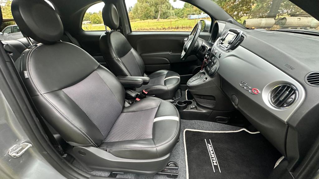 Fiat 500e Abarth California Klima+Navi+Ganzjahr+SH+FS