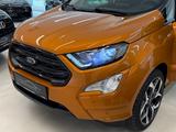 Ford EcoSport ST-Line Navi Xenon SSD RFK AHK - Ford EcoSport mit Anhängerkupplung