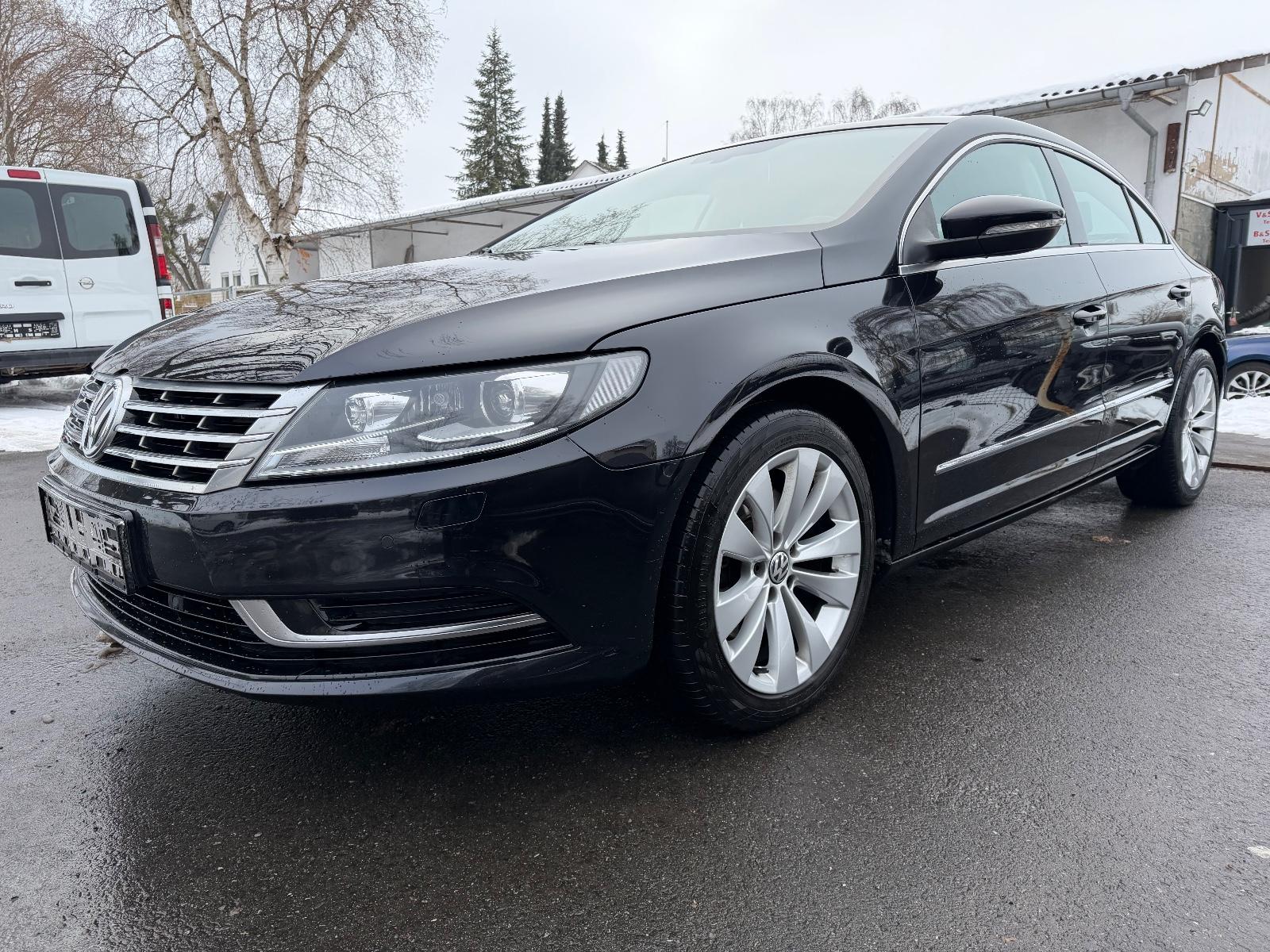 Volkswagen CC Basis BlueTDI 140PsNavi-Leder-Xenon-PDC Euro6