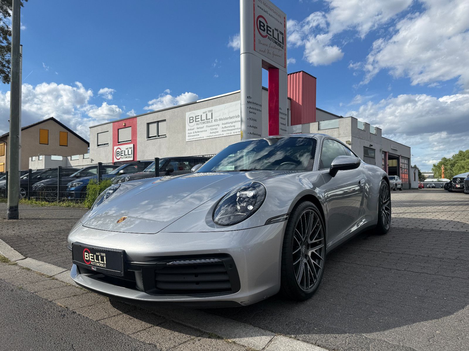 Porsche 992 Carrera Sport-AGA Bose R.Kamera FINANZIERUNG foto 1