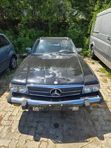 Mercedes-Benz Mercedes SL 380 USA Import Deutsche Papiere - Mercedes-Benz: Usa
