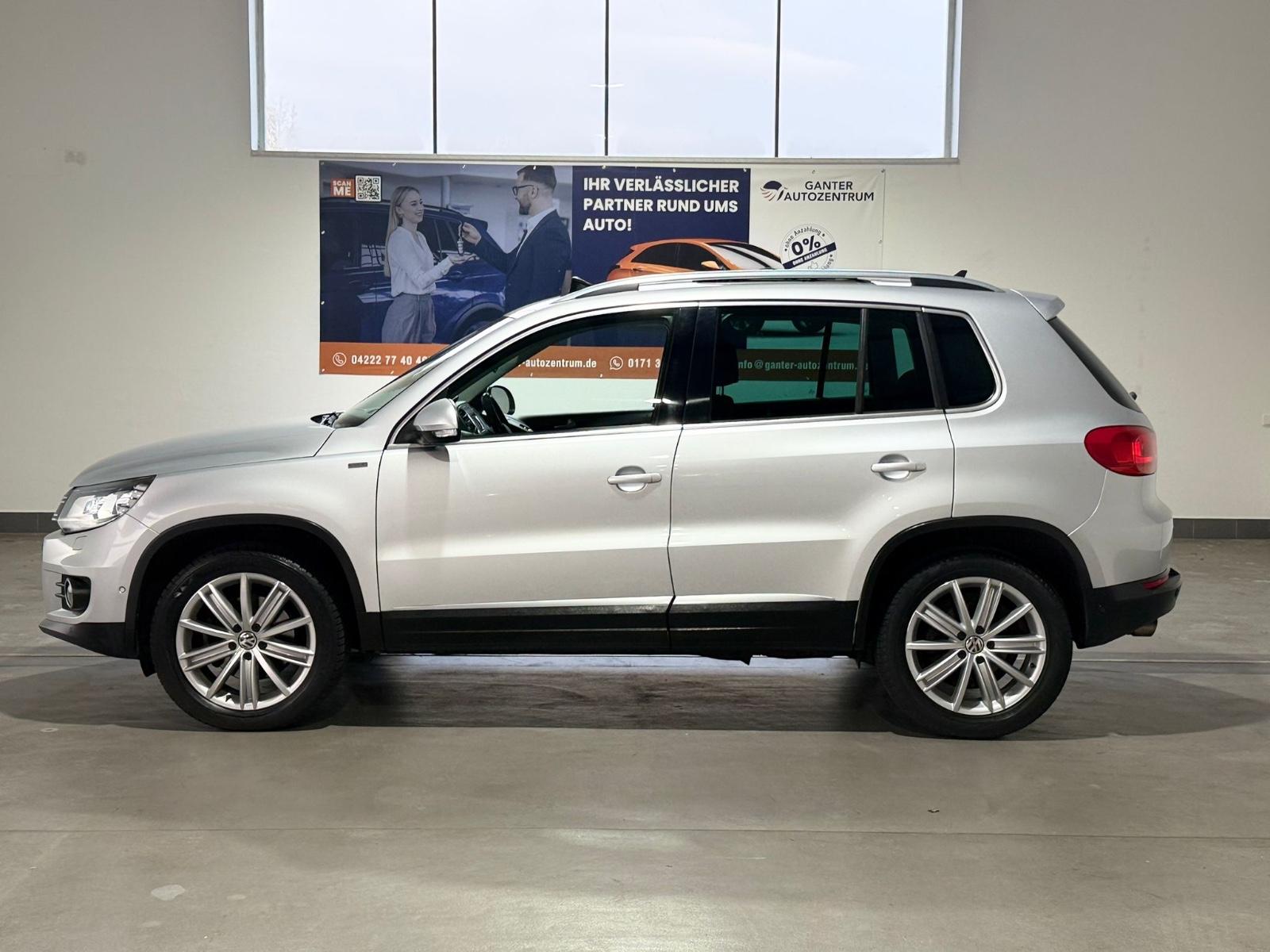 Volkswagen Tiguan 2.0 TDI Life 4Motion DSG XENON+NAVI+SHZ+