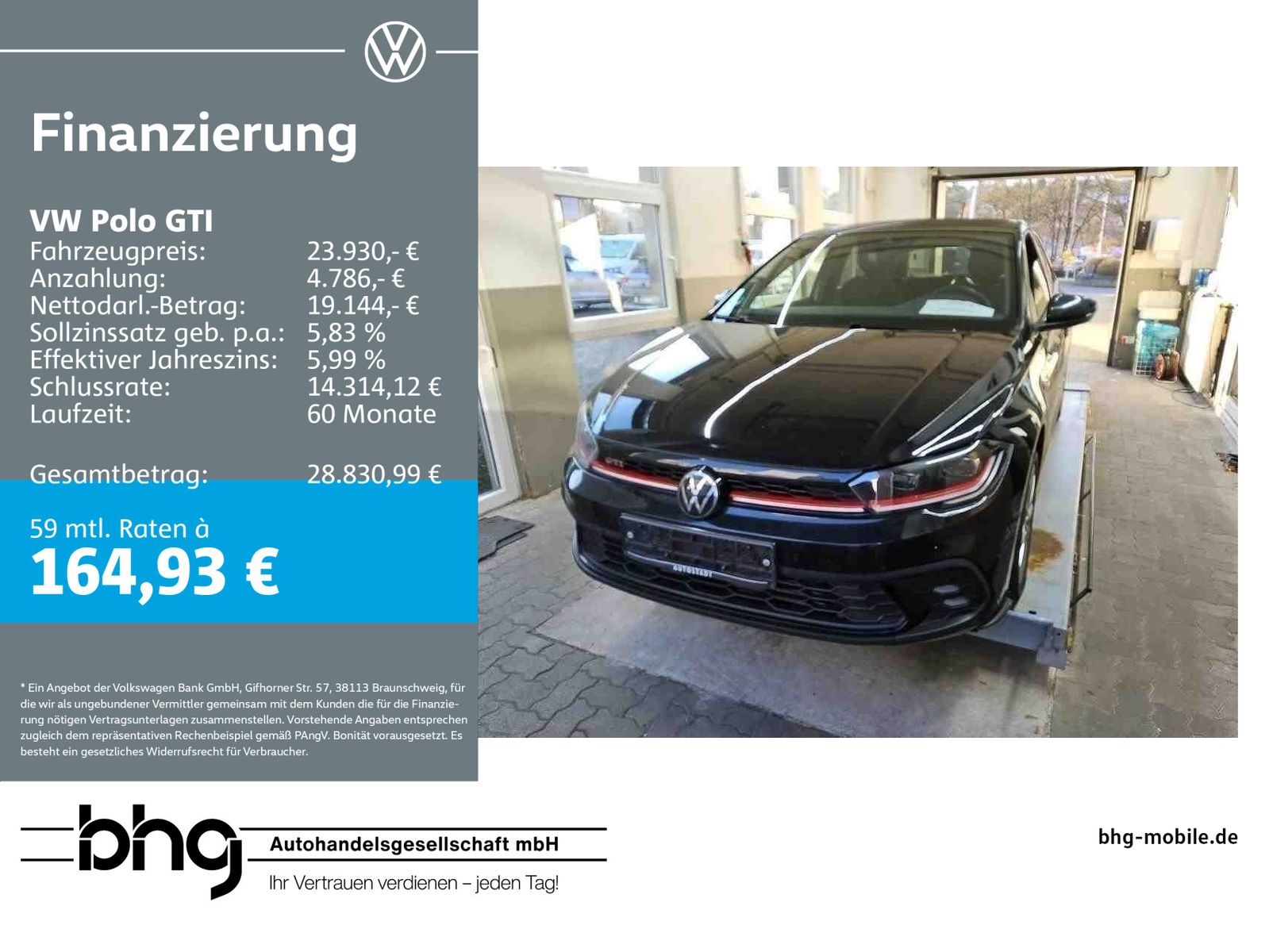 Volkswagen Polo GTI 2.0 TSI DSG
