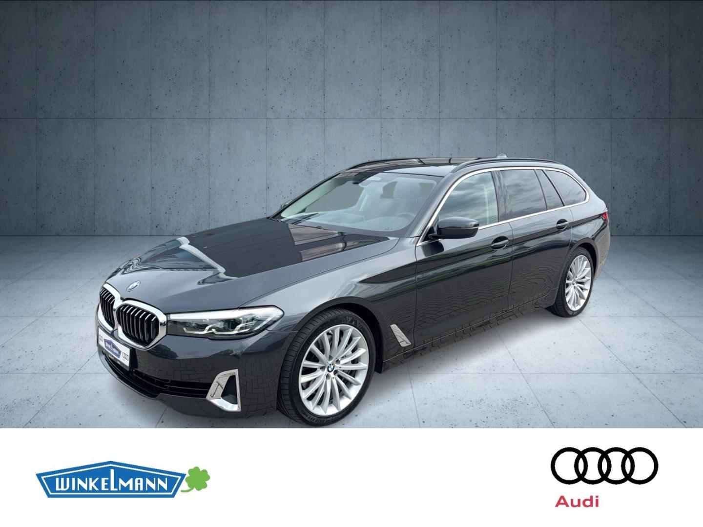 BMW 530 d Touring xDrive Luxury Line Park-Assistent