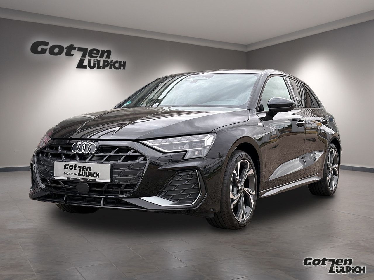 Fahrzeugabbildung Audi A3 1.5 TFSI (MHEV) Sportback S line Sportback