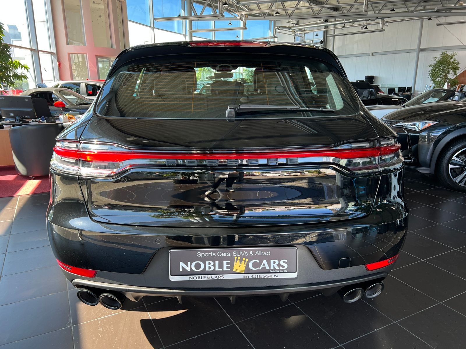 Fahrzeugabbildung Porsche Macan S Allrad KLIMA NAVI ALU