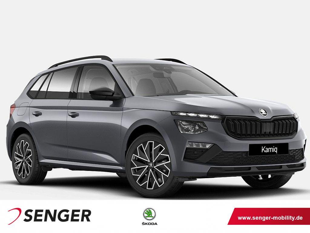 Skoda Kamiq 1.5 TSi Balance DSG Matrix AHK Kamera Navi